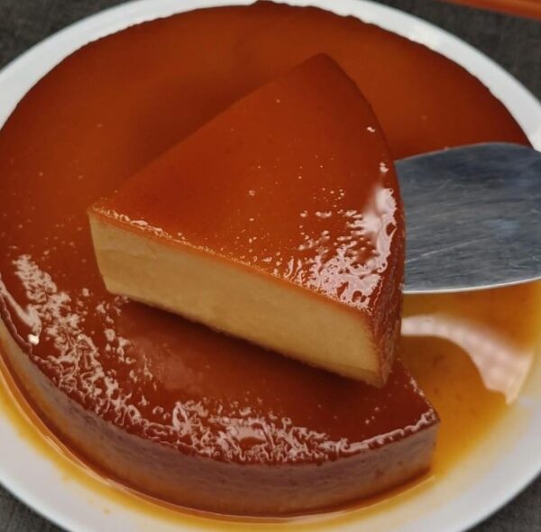 Postre Natilla de Chocolate