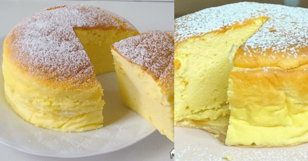 Recetas de Pastel de Nubes