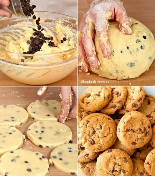 Galletitas con Chips de Chocolate