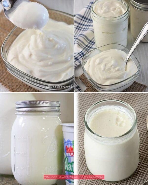 Yogur Natural Casero: Receta Saludable para Bajar de Peso y Mejorar el Intestino